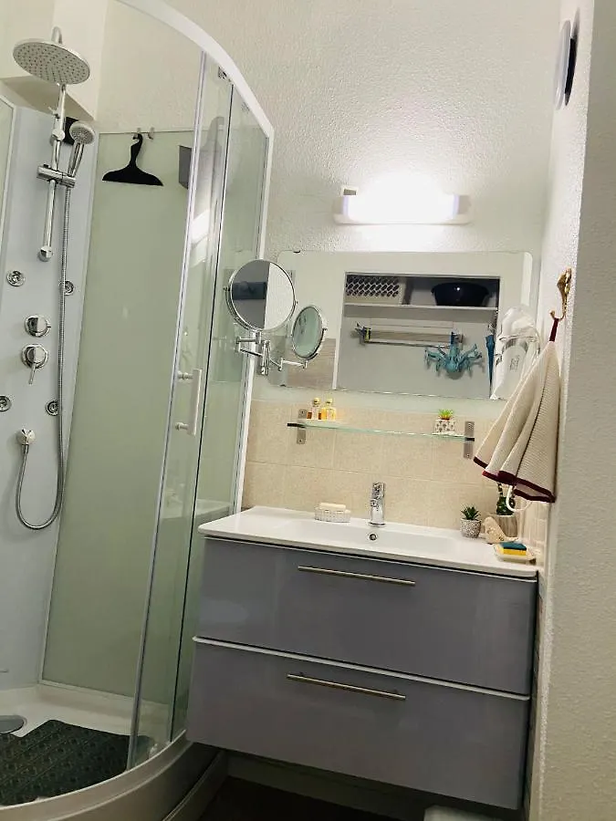 Apartamento Le Navarre, charmant T2 familial équipé, en rez-de-chaussée, très bien situé en centre ville de Cauterets