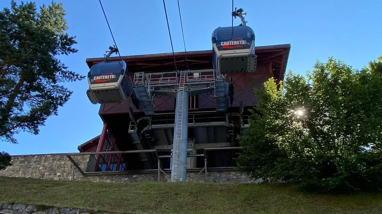 Apartamento Le Navarre, charmant T2 familial équipé, en rez-de-chaussée, très bien situé en centre ville de Cauterets