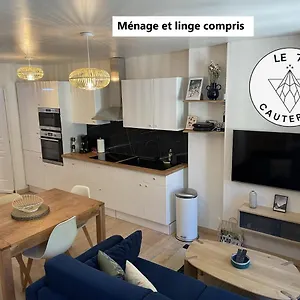 Appartement T3 Moderne Et Cosy Avec Linge Et Ménage Compris, Cauterets