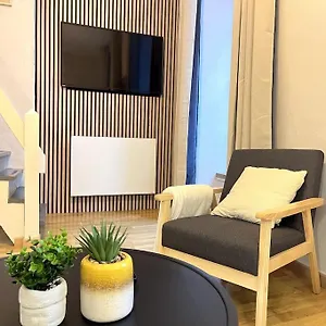 Apartamento Montagn'art Studio. 4pers 30m2. Coeur Village., Cauterets