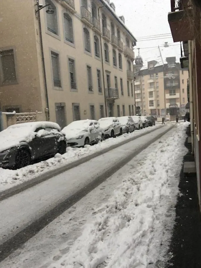 Le Navarre, Charmant T2 Familial Bien Equipe En Rdc , En Centre-Ville Cauterets Apartment